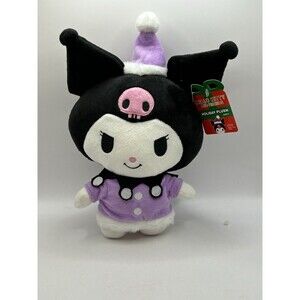 Sanrio  Holiday Hello Kitty & Friends Kuromi Plush  11"